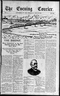  The Evening Courier, Wednesday, May 22, 1895 